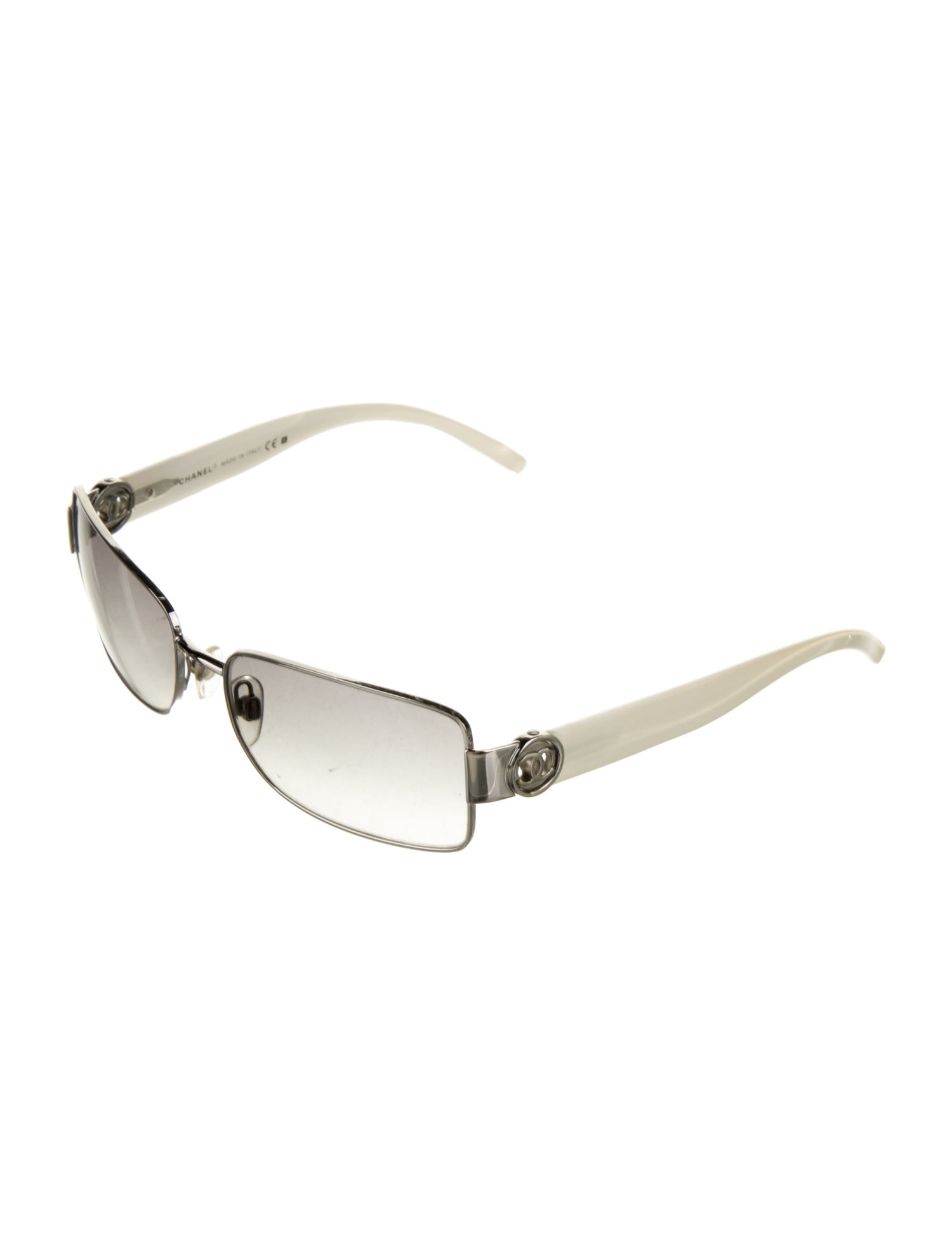 Chanel Vintage Interlocking CC Logo Sunglasses